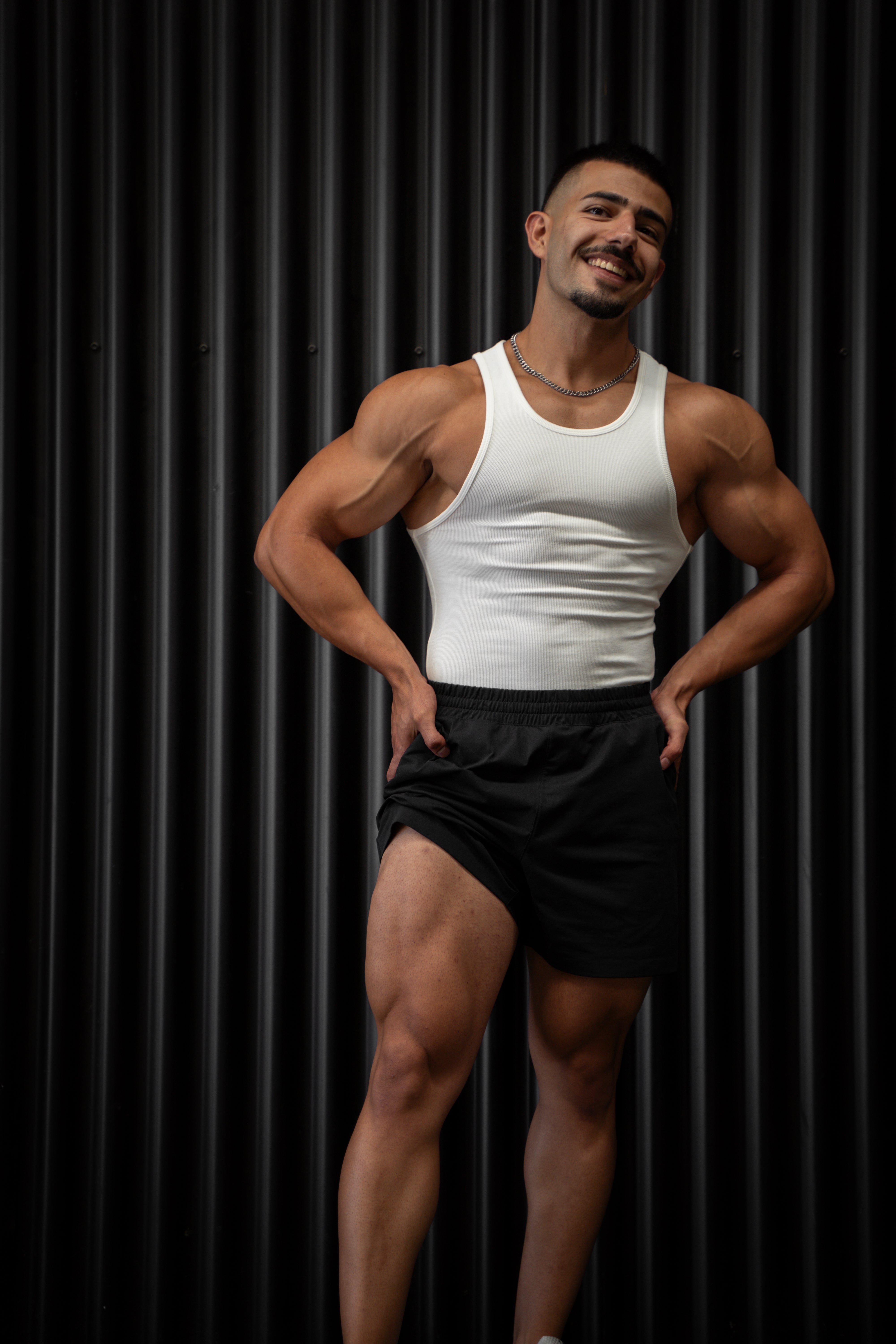Ribbed Tank