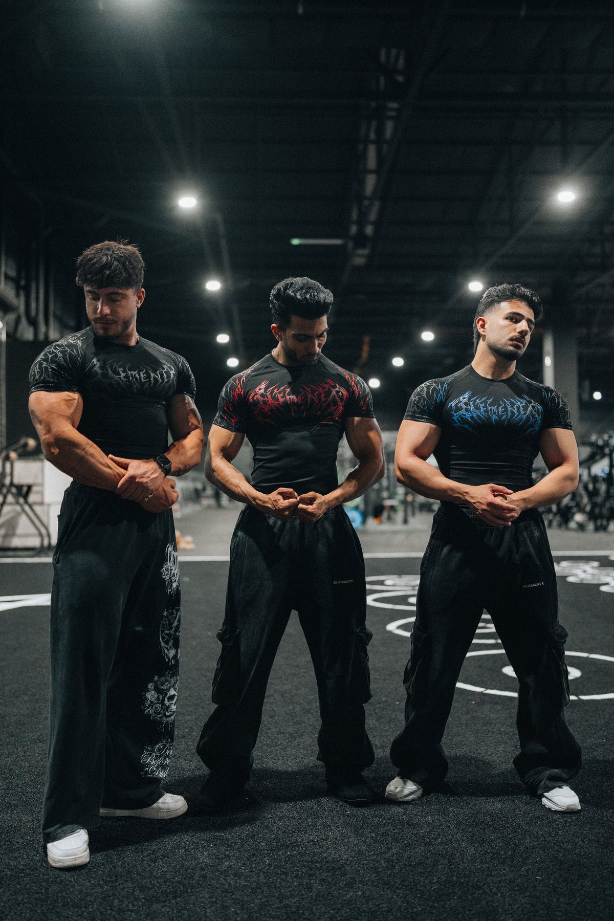 Lightning Compression Tees