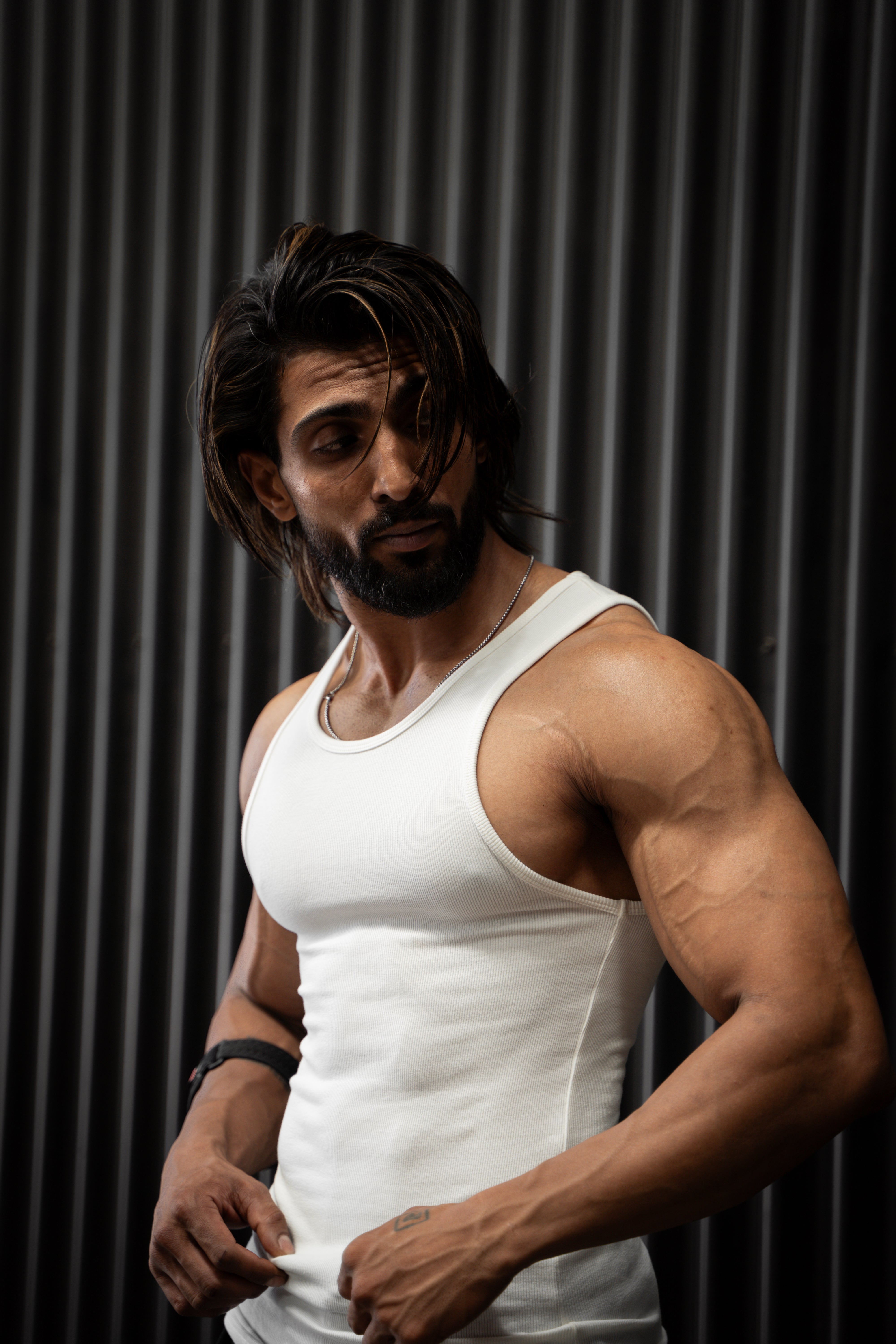 Ribbed Tank