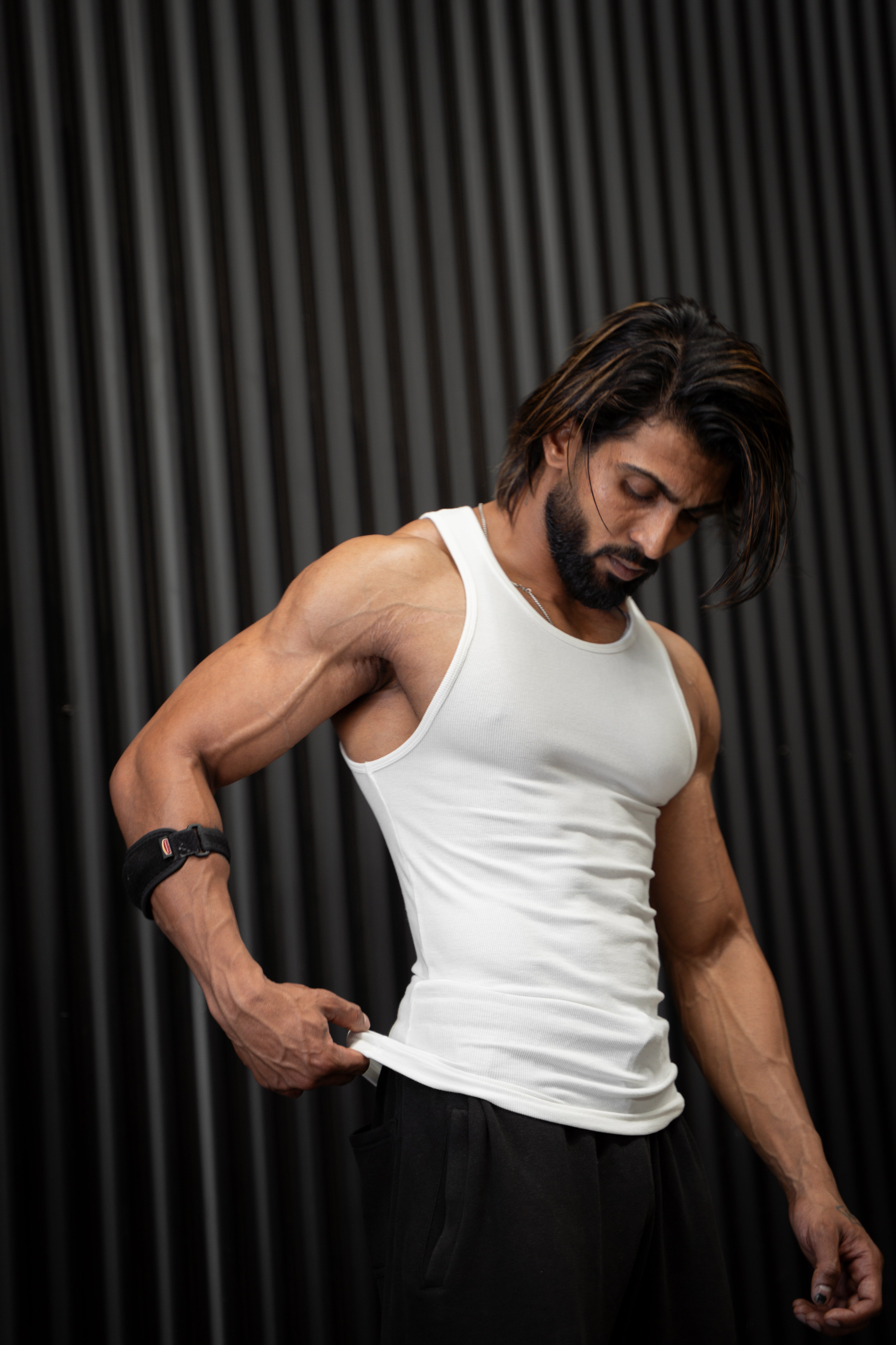 Ribbed Tank