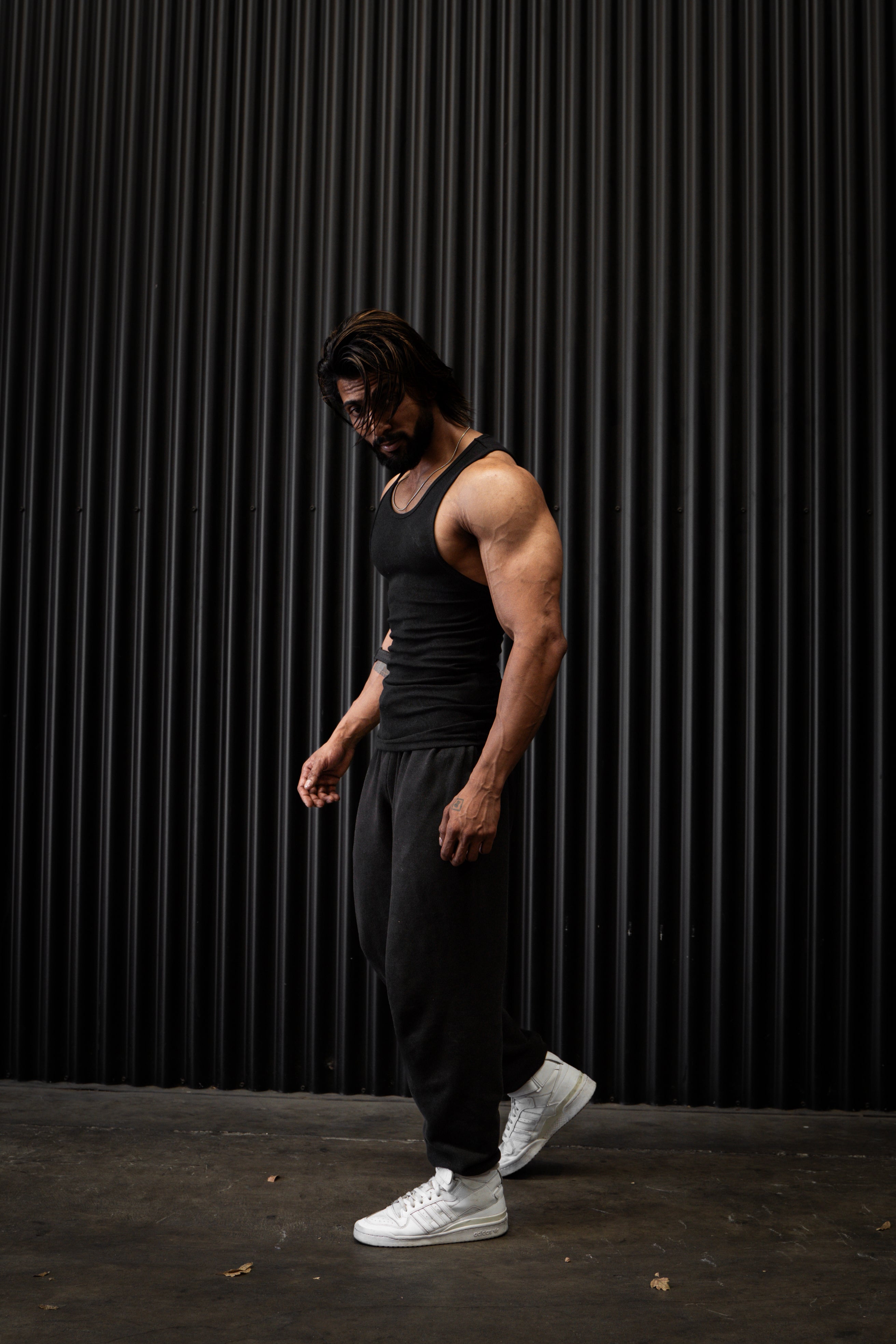 Ribbed Tank