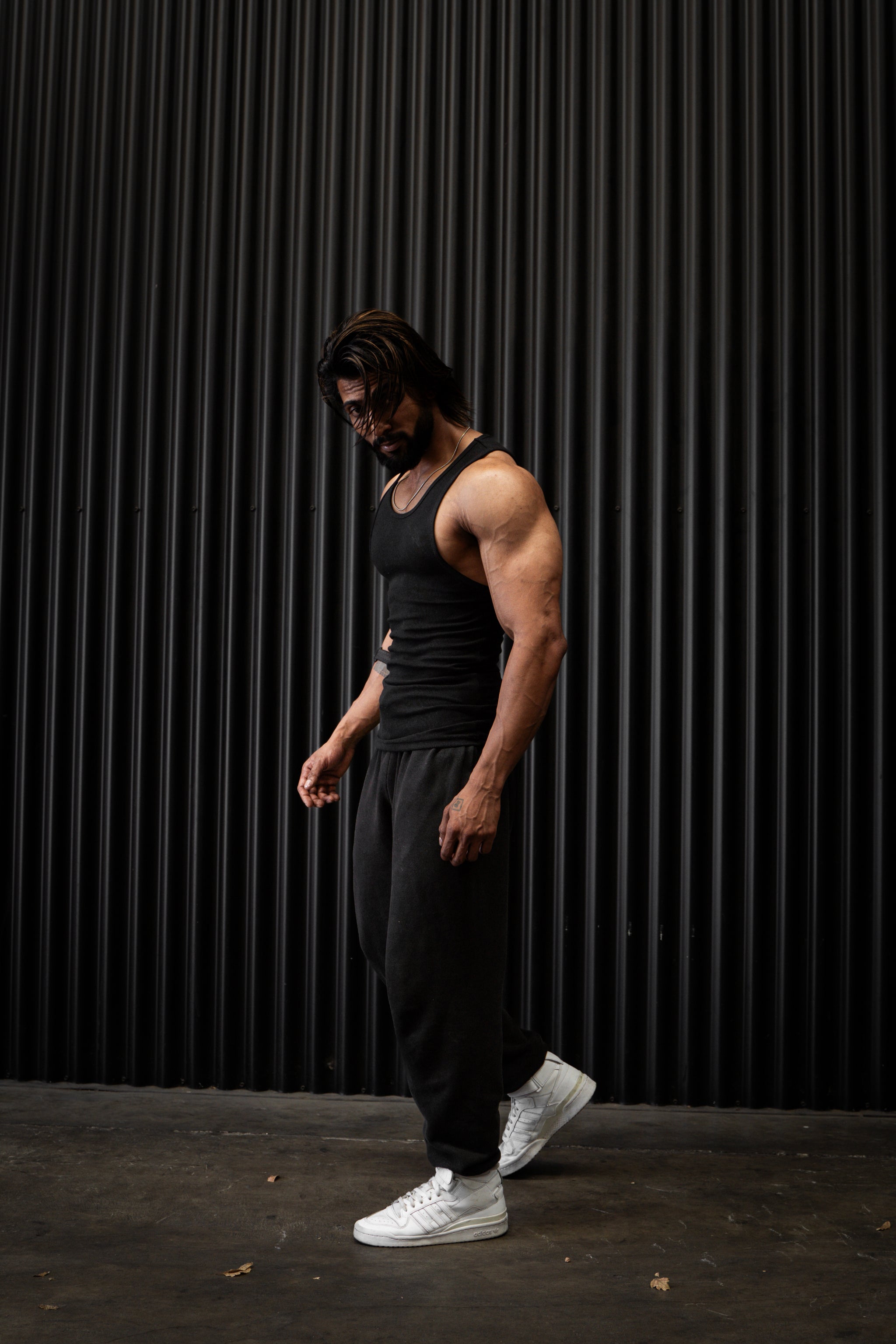 Ribbed Body Cinch Tank main image 1