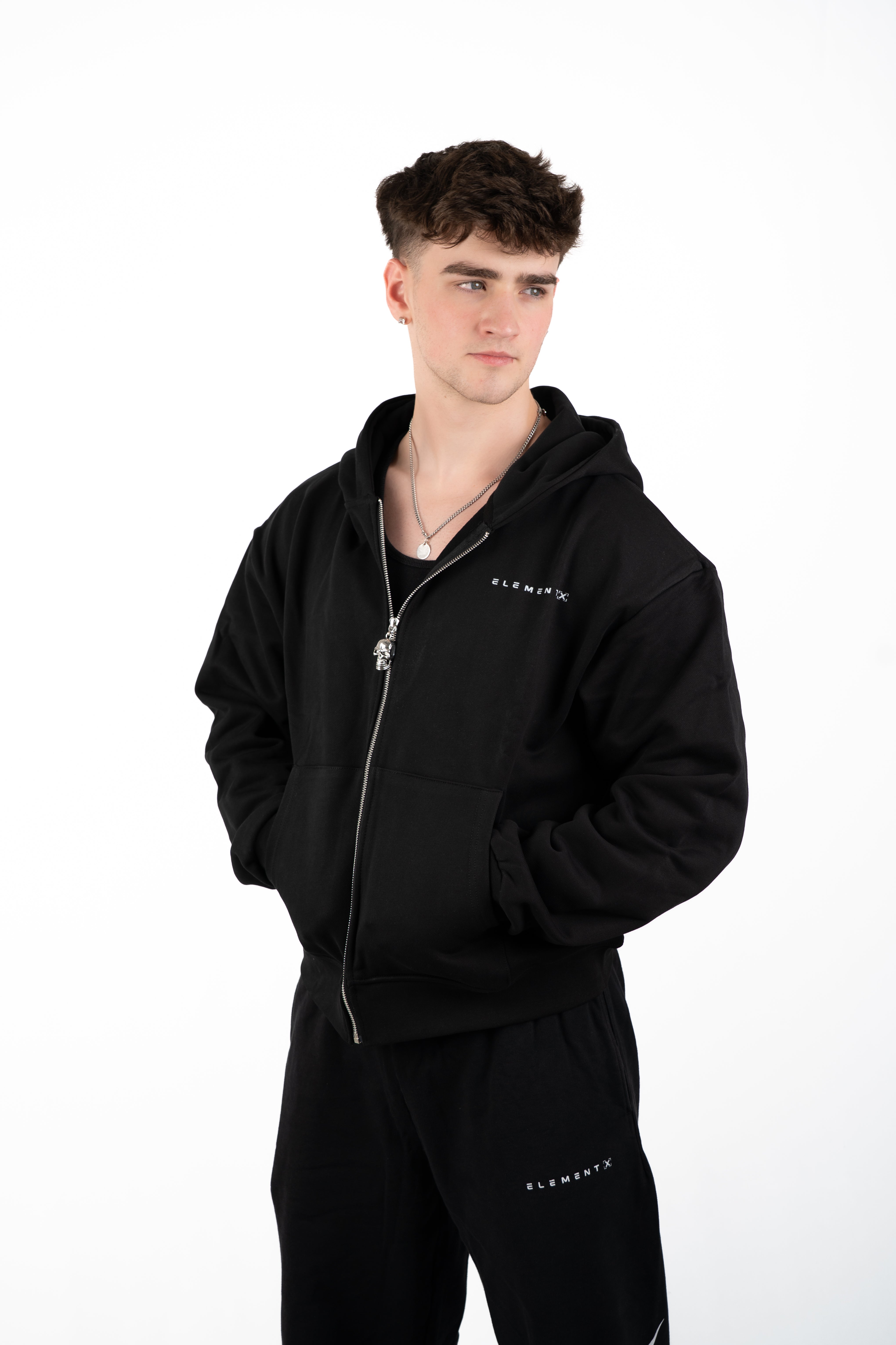 Vengeance Zip Up Hoodies