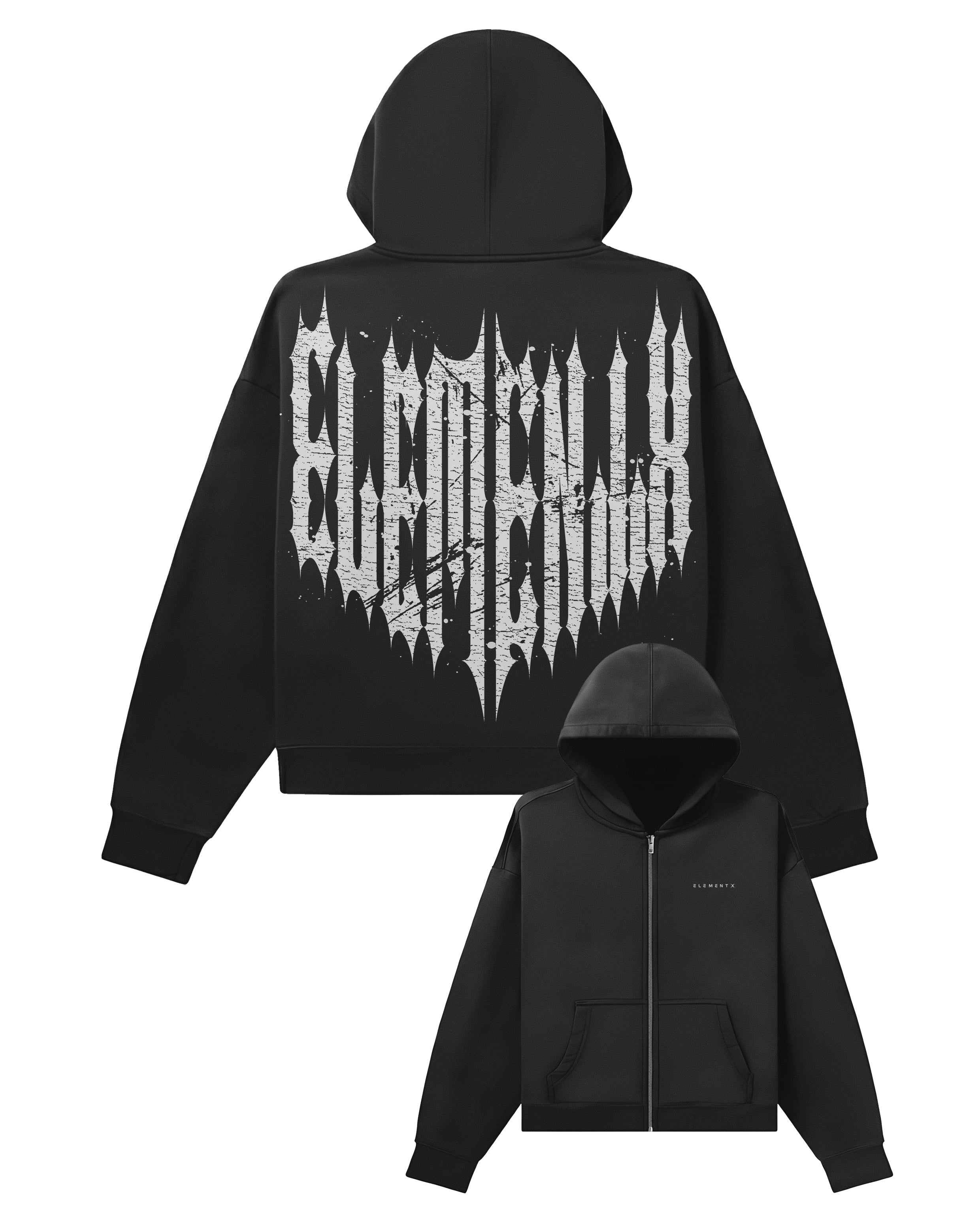 Vengeance Zip Up Hoodies