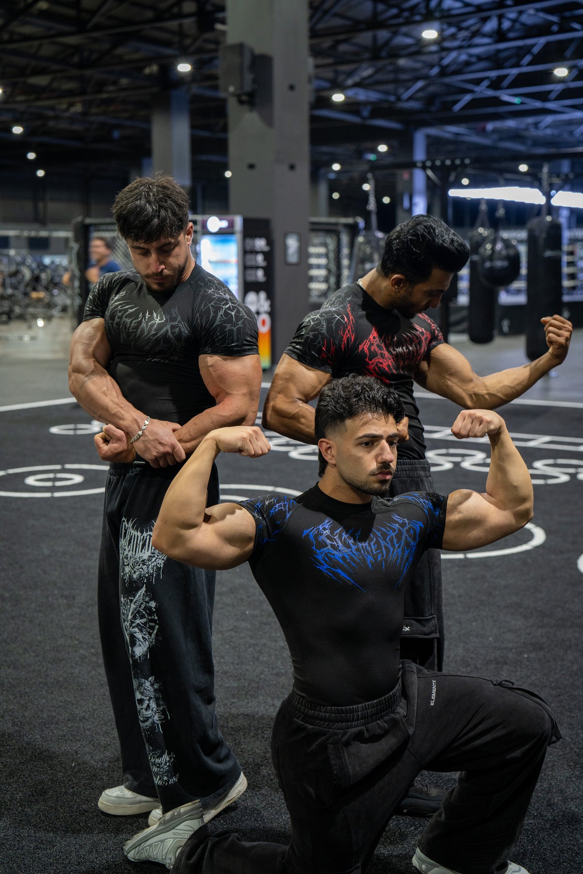 Lightning Compression Tees