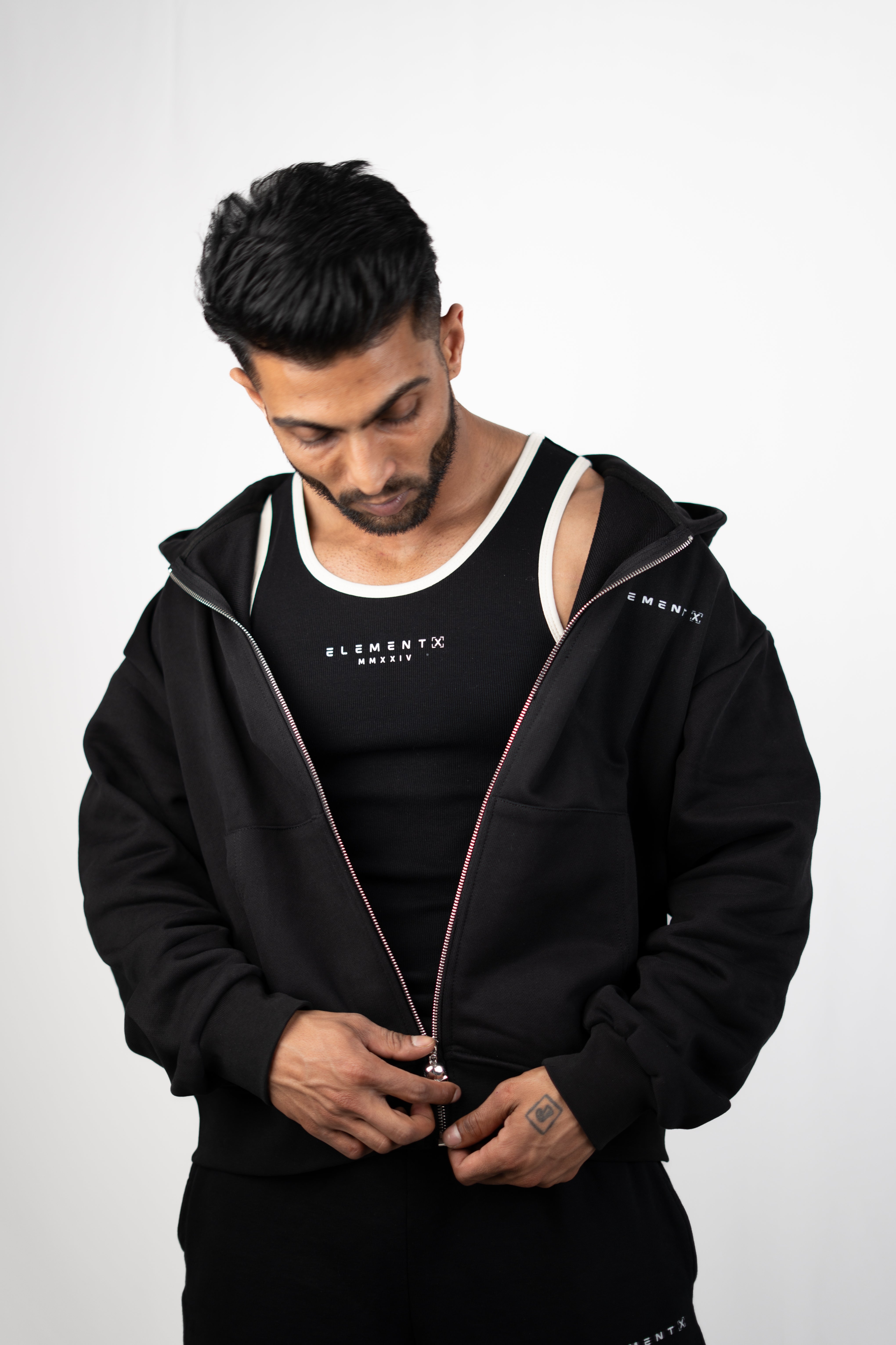 Vengeance Zip Up Hoodies