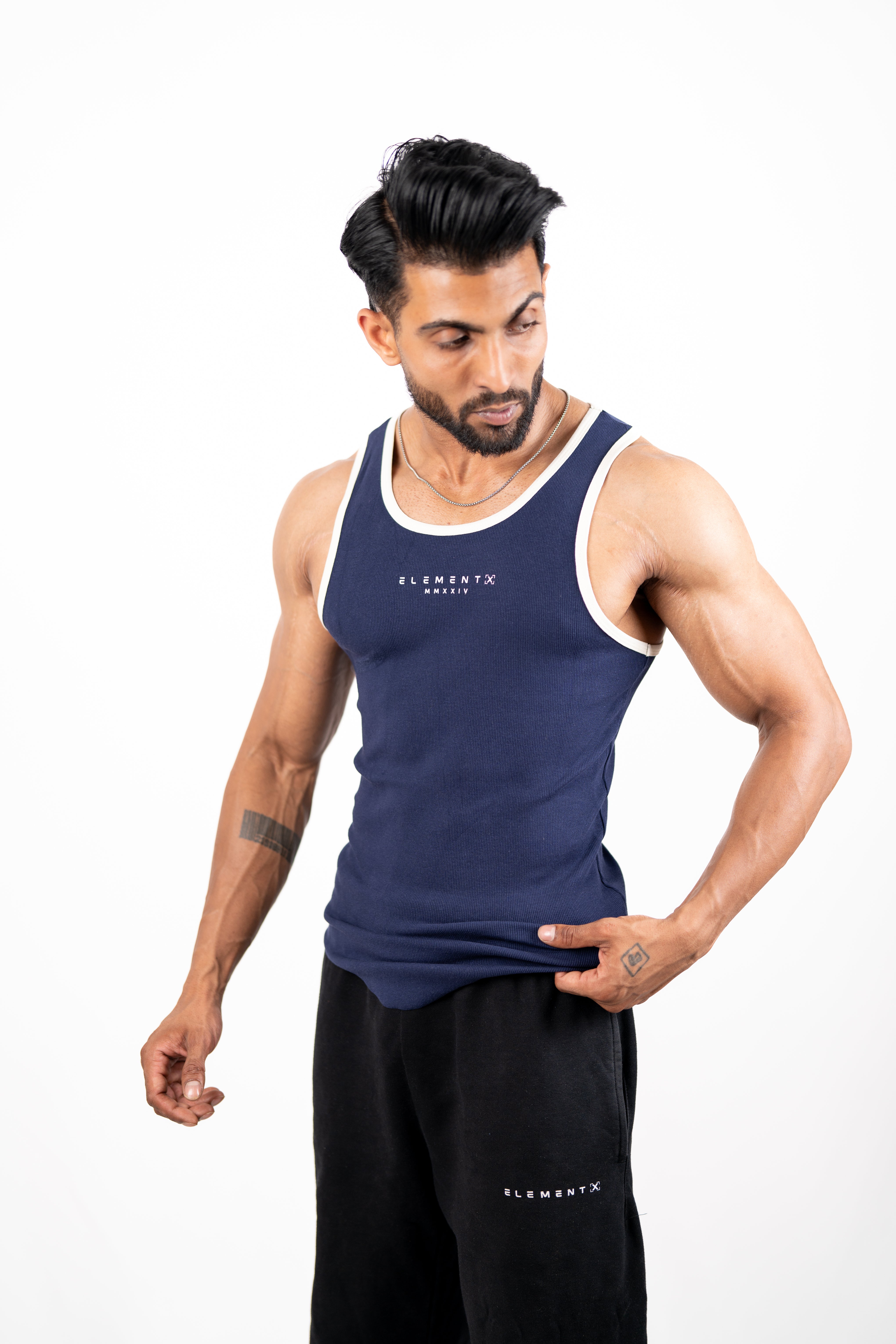 Apex Ribbed Tanks