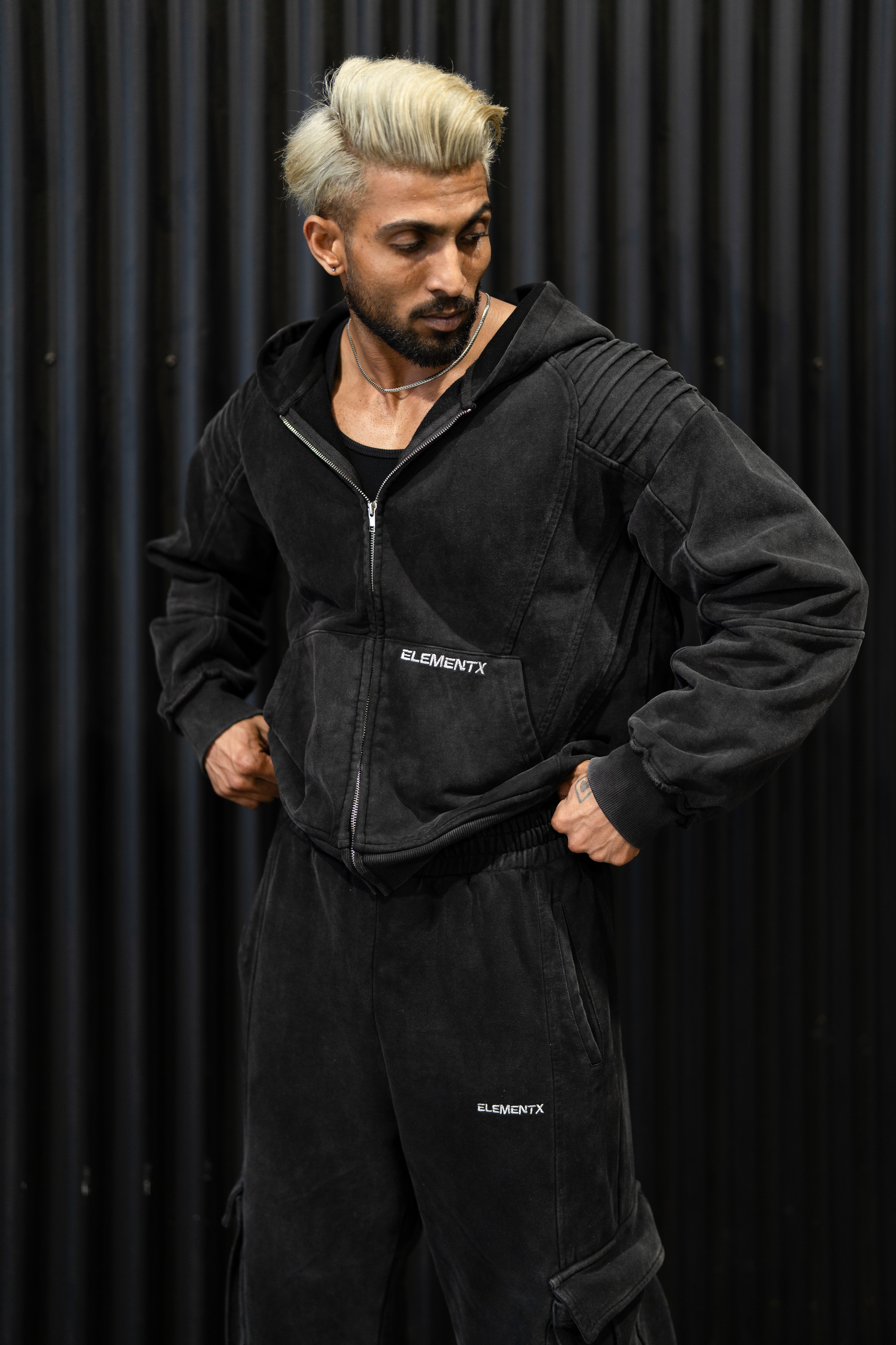 Warrior Zip-Up Hoodies