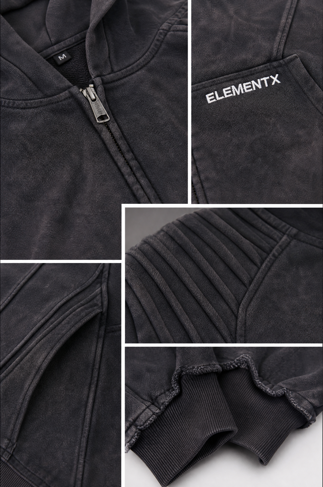Warrior Zip-Up Hoodies