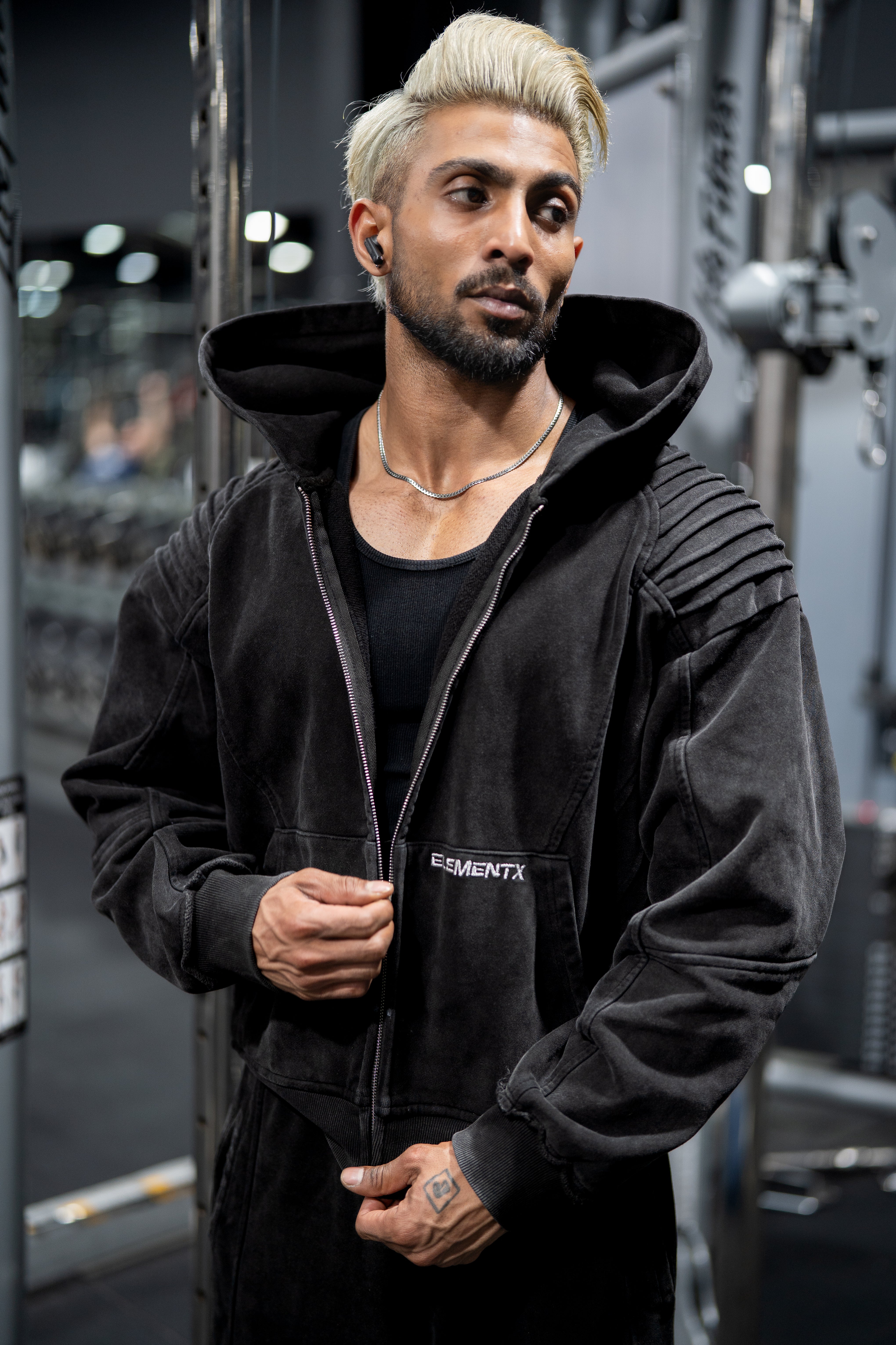 Warrior Zip-Up Hoodies