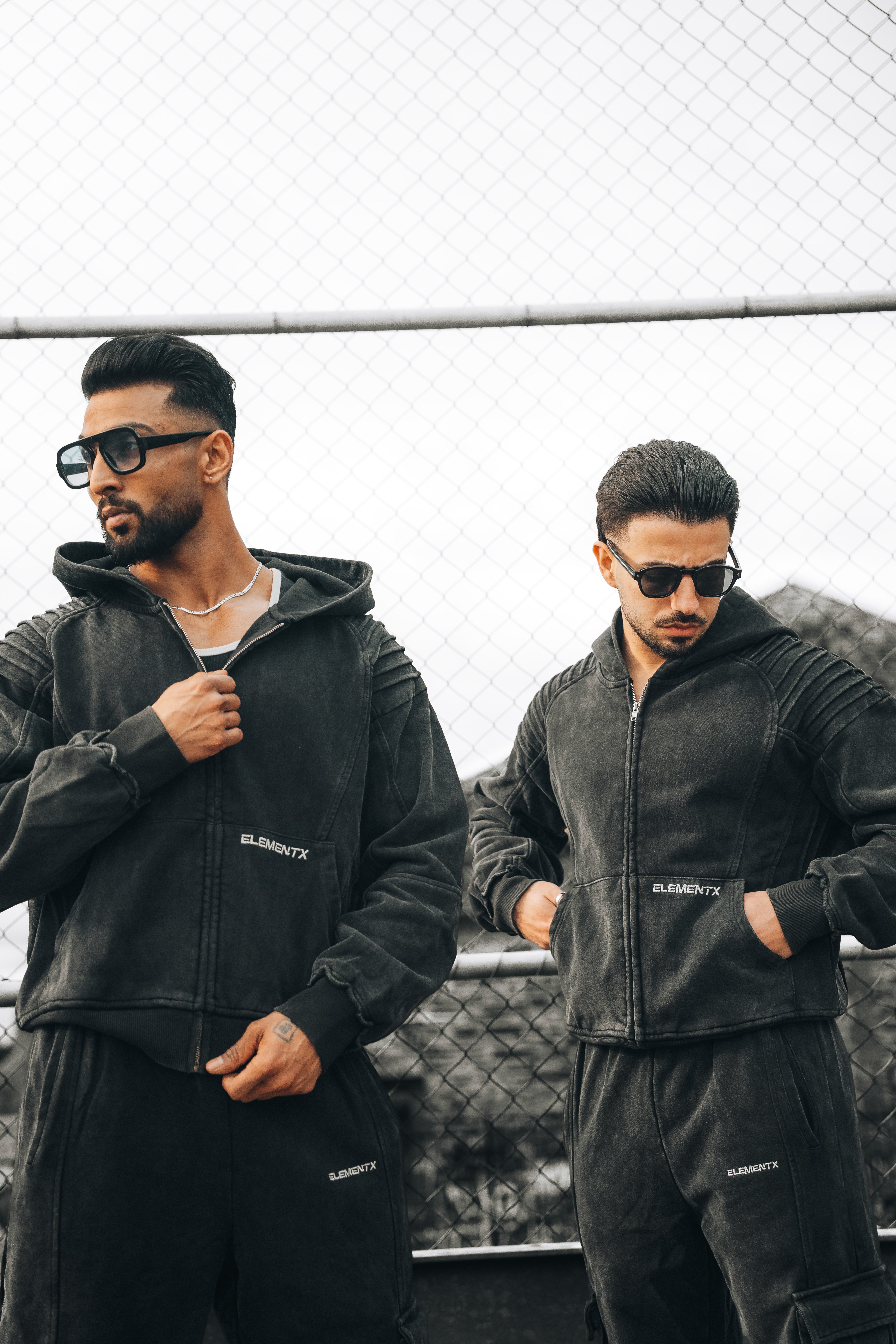 Warrior Zip-Up Hoodies