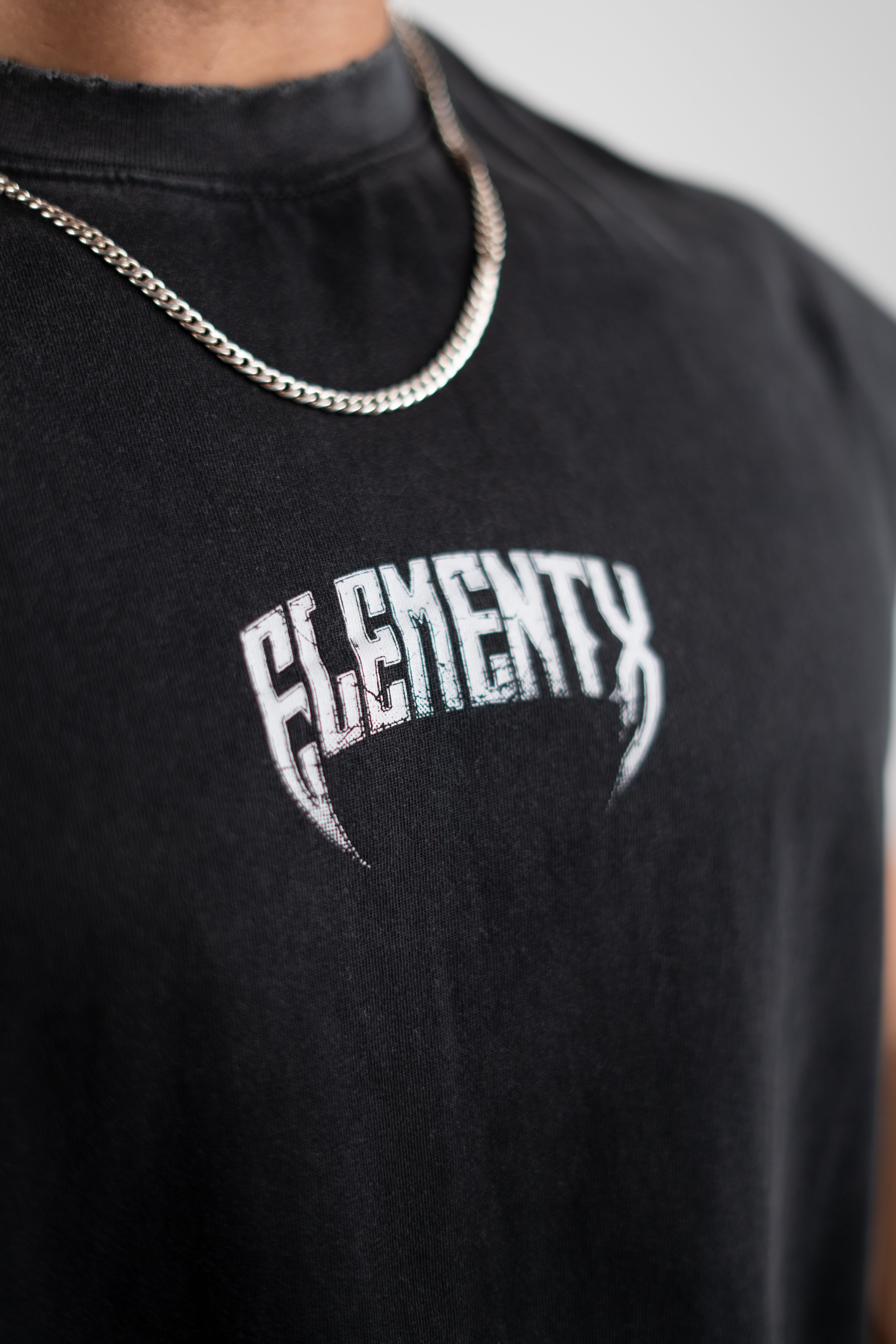 Dark Wave Cut Off Tanks