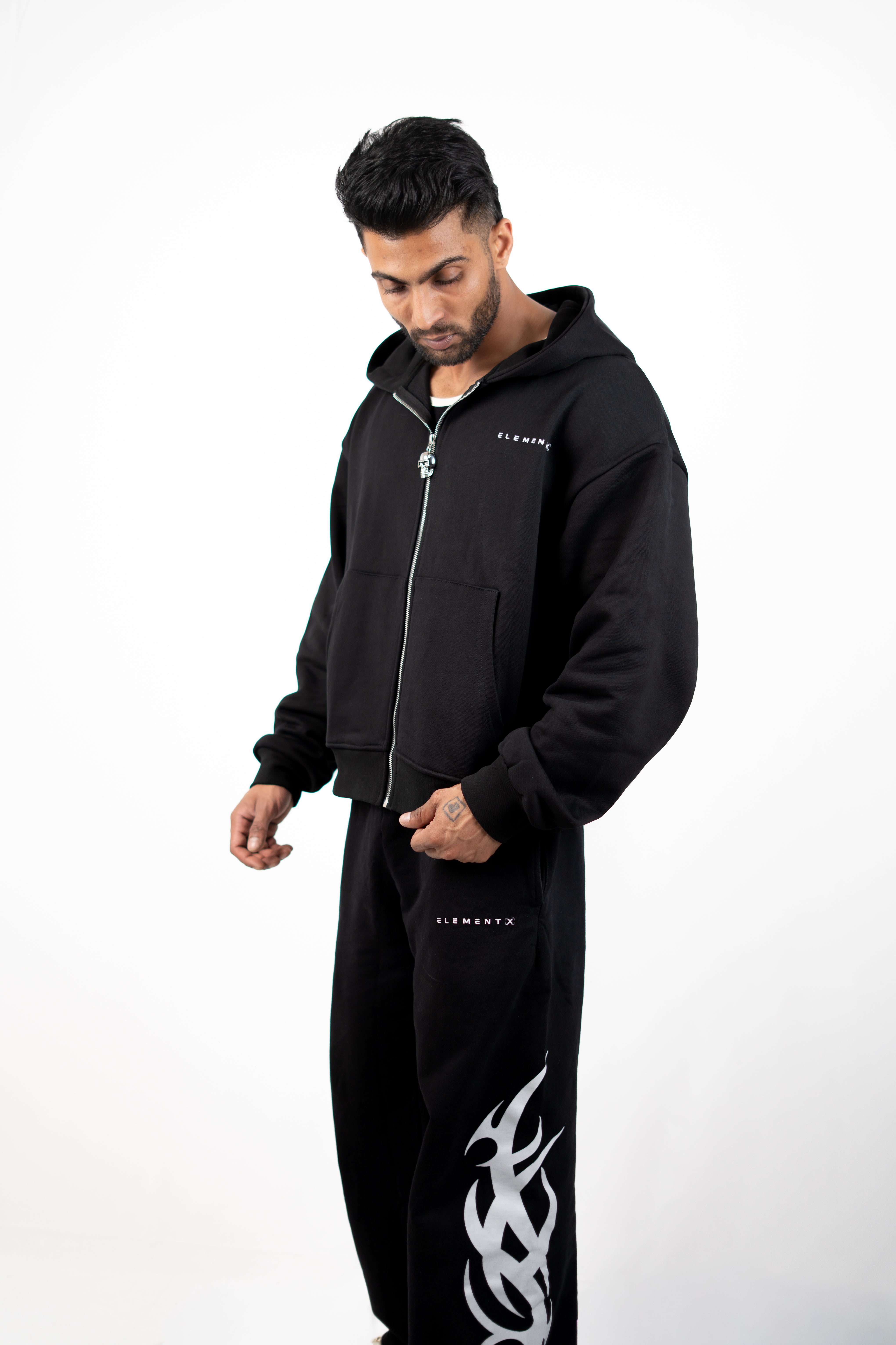 Vengeance Zip Up Hoodies