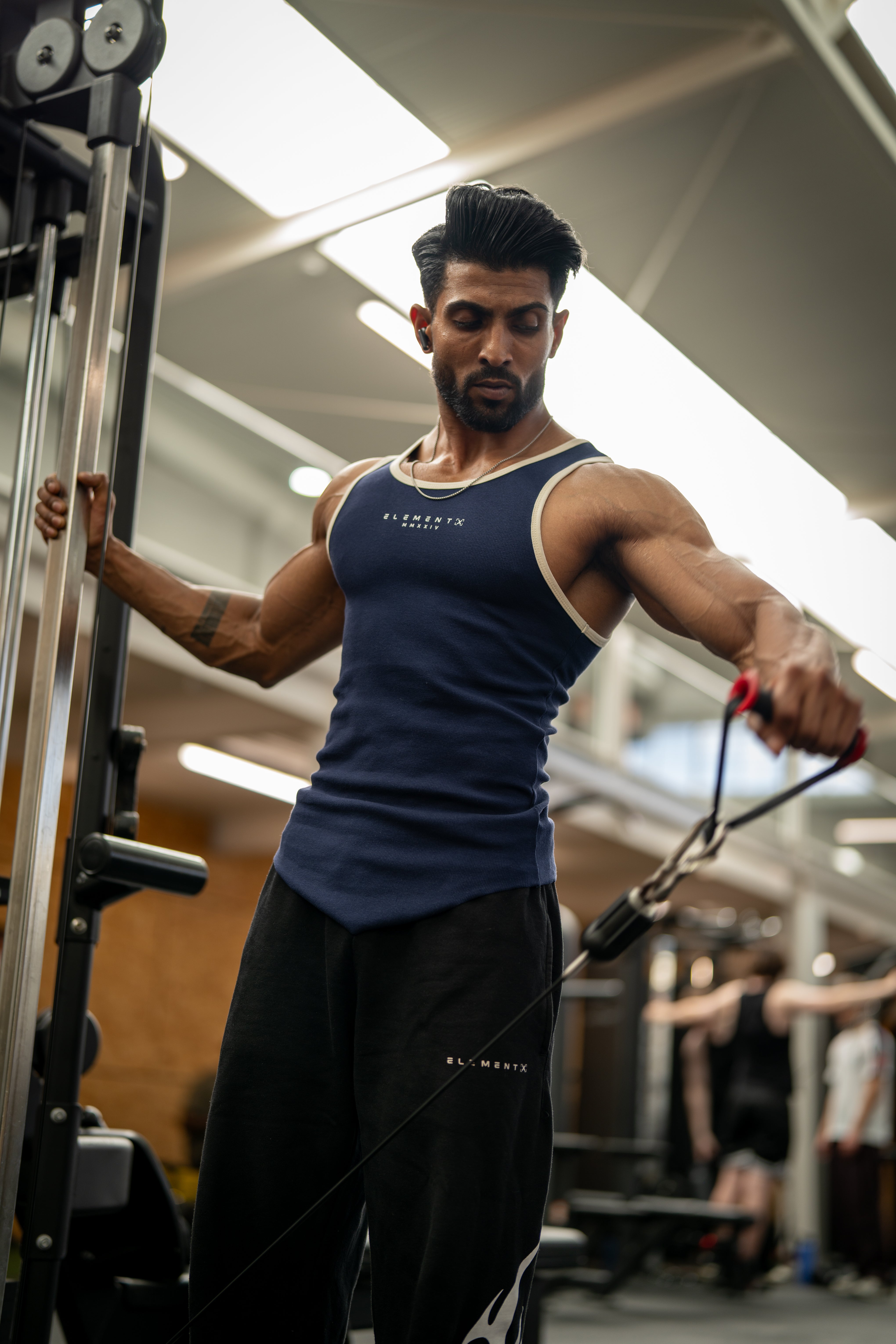 Apex Ribbed Tanks