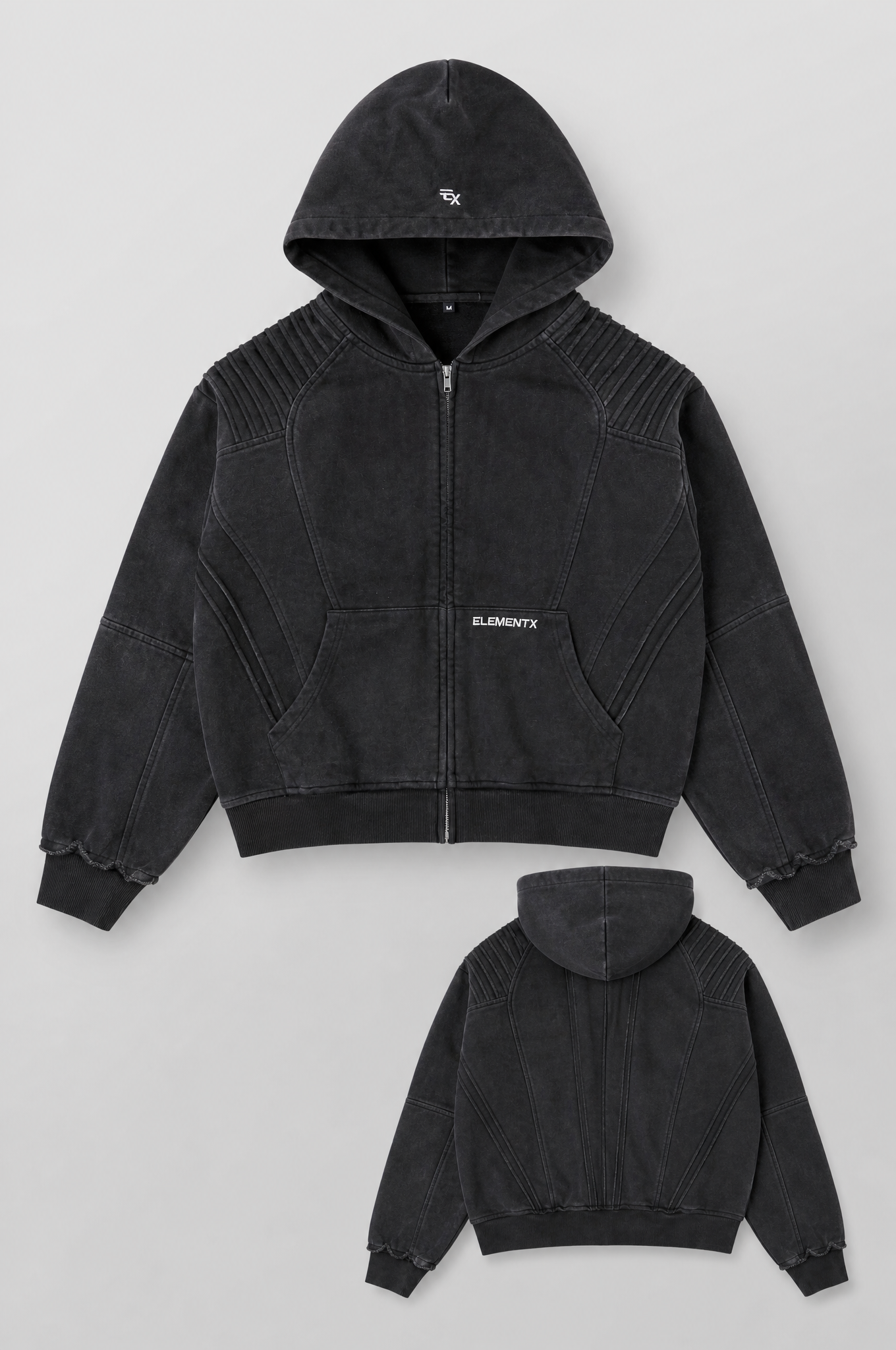 Warrior Zip-Up Hoodies